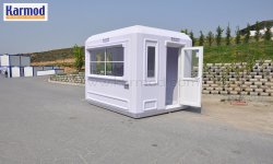 portable guardhouses