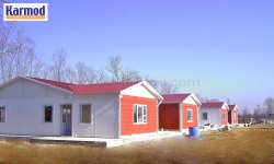 tonga prefabricated home
