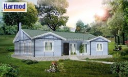 gambia prefabricated houses