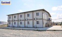 container refugee housing