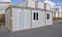 sandwich panel container
