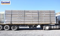 sandwich panel container