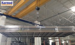 sandwich panel container