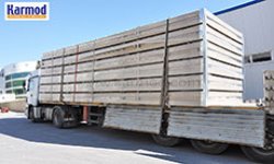 sandwich panel container