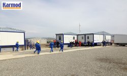 worksite office container