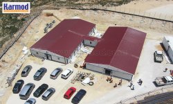 mobile work site containers